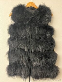 Kozusinova Vesta liska cierna xs/s