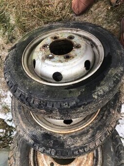 Predam kolesa na Iveco daily rôzne verzie