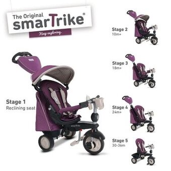 Trojkolka smarTrike 5v1