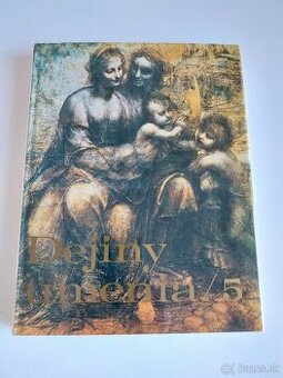 Dejiny umenia 5, cena s poštovným