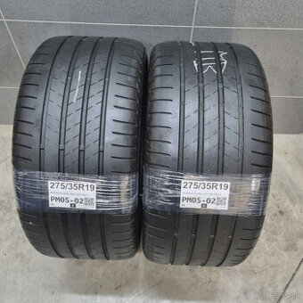 Letné pneumatiky 275/35 R19 BRIDGESTONE RSC