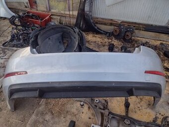 Zadný nárazník Octavia 3 sedan