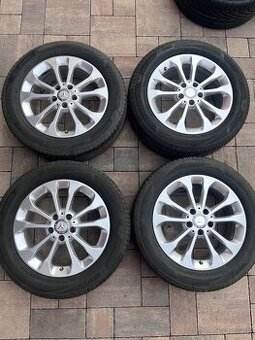 Orig. hliníkové disky Mercedes R17, 5x112