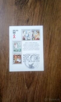 Poštové známky Československo