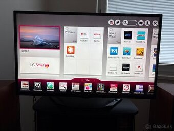 LG 47" Smart TV Full HD – WiFi, 3x HDMI (47LN575S)