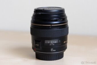 Canon EF 85mm f1.8 USM