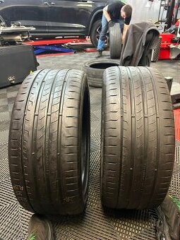 1. Pneumatiky Letne Continental 245/45R18  2ks