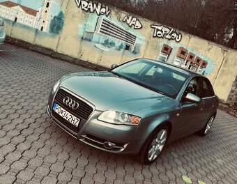 🚗 Audi A4 B7 2.0 TDI 103kW – automat / možná výmena 🚗
