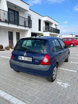 Renault Clio 1.4 16V + klimatizácia