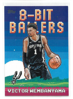 2025/26 Topps NBA – Victor Wembanyama – 8-Bit Players