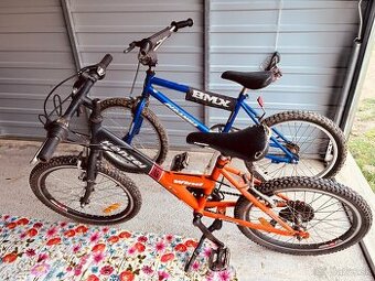 Predám detský bicykel Kenzel + BMX