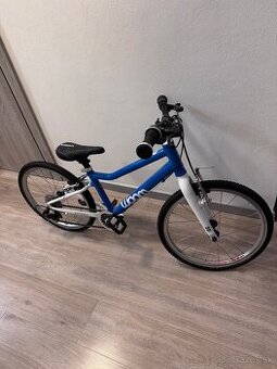 Detský bicykel WOOM 4 (20”) – ľahký, TOP stav