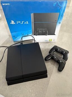 Ps4 + 2x ovládač