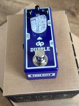 Predám gitarový pedál Tone City Durple - Overdrive