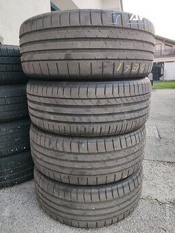 Predám 4 ks letné pneumatiky 235/45 R18 98Y XL Gripmax.