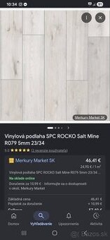 Vinylova podlaha - 1