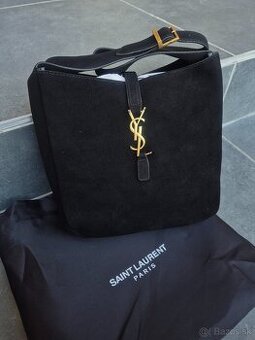 Nová luxusná kožená YSL Le 5 a 7 black