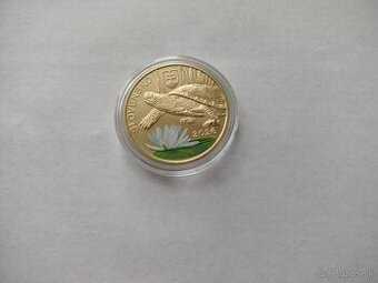 5€ minca - korytnačka močiarna