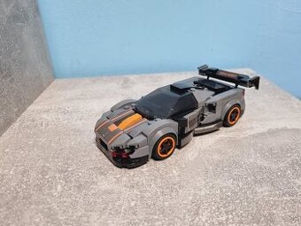 Stavebnica auta ako lego speed champions