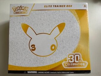 Pokemon ETB 30th Anniversary