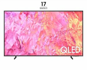 Nový Samsung 50" QLED 4K QE50Q60C kúpený 22.2.2024