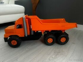 Veľké nákladné auto - oranžové - 1