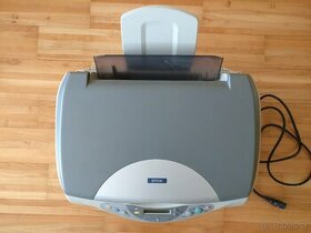 Multifunkčná farebná tlačiareň a scanner EPSON Stylus CX3200