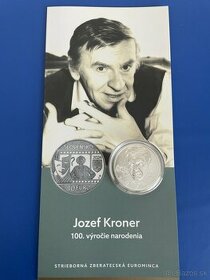 10€ Jozef Króner BK - 1