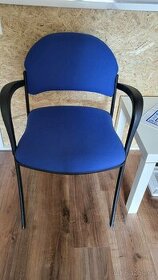 Predám modré stoličky