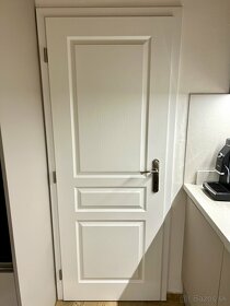 Interiérové dvere PORTA biele KOMPLET s kľučkami