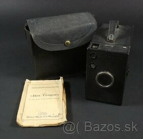 Predám starožitný fotoaparát Box Tengor Zeiss Ikon - 1
