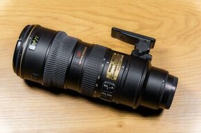 Nikon AF-S VR-NIKKOR 70-200 2.8G ED