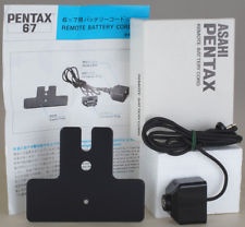 Pentax 67 a 6x7-externí bateriové pouzdro-orig.do zimy-nové