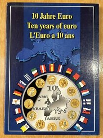 10 rokov euro