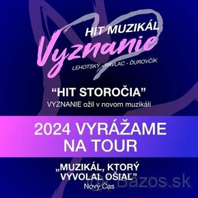 Muzikál Vyznanie - Považská Bystrica