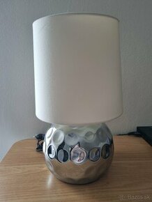 2 nočné kovové lampy - 1