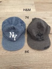 Šiltovky a čiapky H&M veľkosť 74