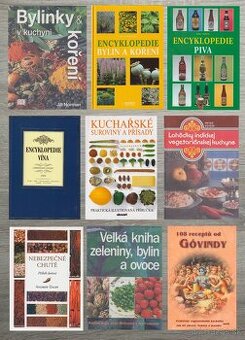 Kuchárske knihy a knihy o varení