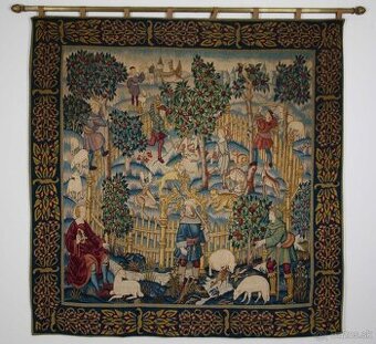 Tapiserie „Parc Enchanté“ – Robert Four, Aubusson