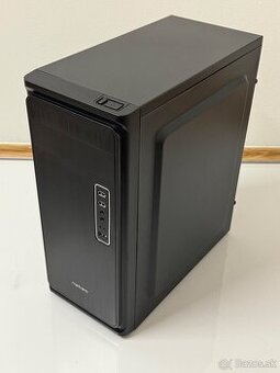 kancelársky počítač – Ryzen 7 5700, 16GB RAM, 1 TB, GTX 1650
