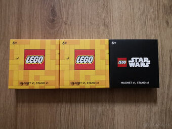 Lego magnety Star Wars 25 rokov, Kačka a Space - 30e/ks