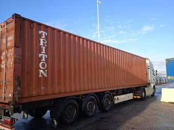 Lodný kontajner 12 m (výška 2,9m) už S DOPRAVOU