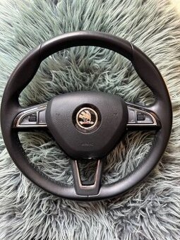 Trojramenný volant, Škoda Superb L&K