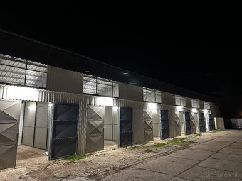 Prenájom garáže - sklady  Kaplna okres Senec SELFSTORAGE
