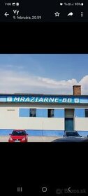 Prenájom mraziarenske komory