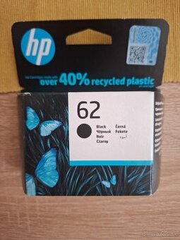 Predam čierny toner HP62 novy zabaleny