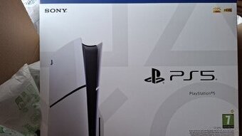 PS 5 1TB slim 2 x gamepad nova nerozbalena 2r zaruka