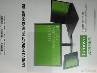 Ochranný filter pre 14,0-palcový notebook Lenovo W9 od 3M