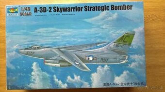 Plastikové modely 1/48, 1/32 .