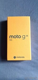 Motorola G35 5G nerozbalená+záruka